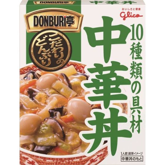 グリコ DONBURI亭中華丼 210g