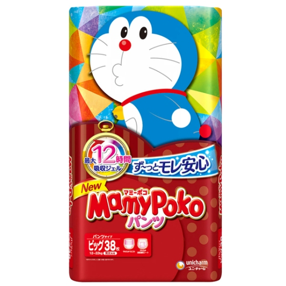 マミーポコパンツ ビッグ 38枚 ドラえもん