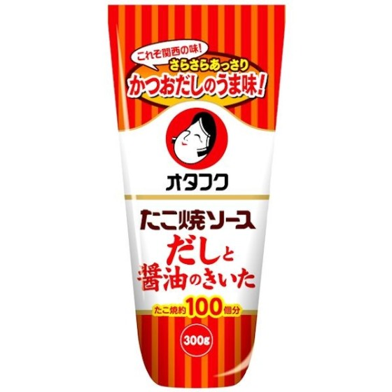 オタフク だしと醤油のたこ焼きソース 300g