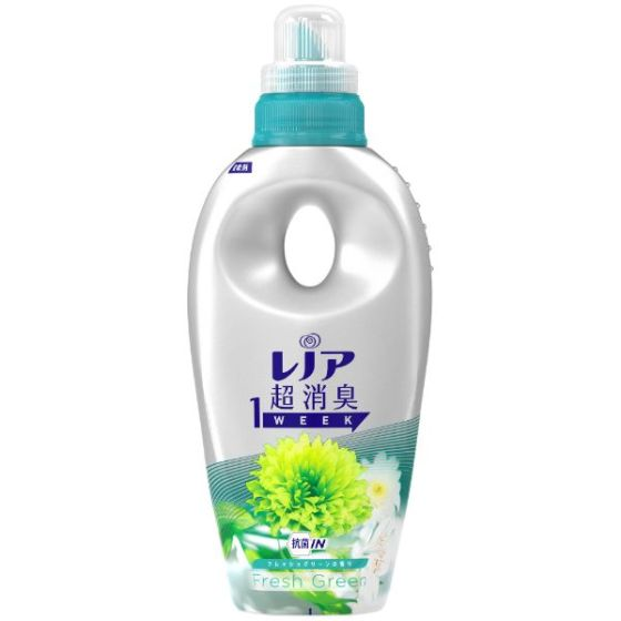 レノア 超消臭1week フレッシュグリーン 本体 530ml