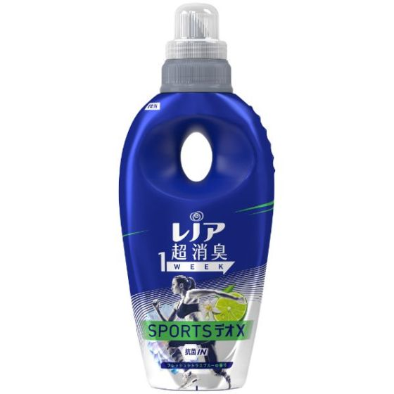 レノア 超消臭1week スポーツデオX フレッシュシトラスブルー 本体 530ml