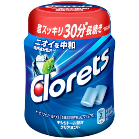 クロレッツ クリアミント