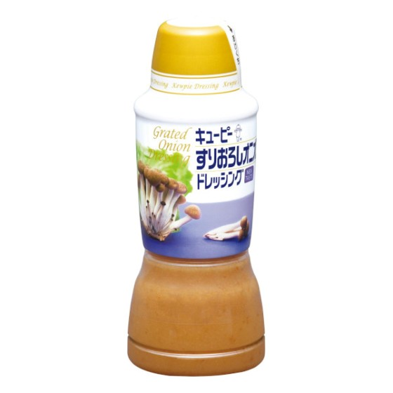 キユーピー すりおろしオニオンドレッシング 380ml