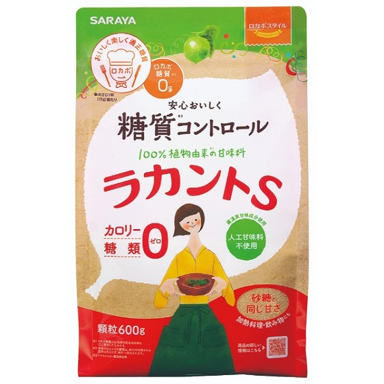 サラヤ ラカントS 顆粒 600g