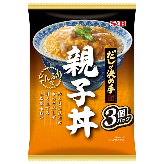 どんぶり党 だしが決め手 親子丼 540g