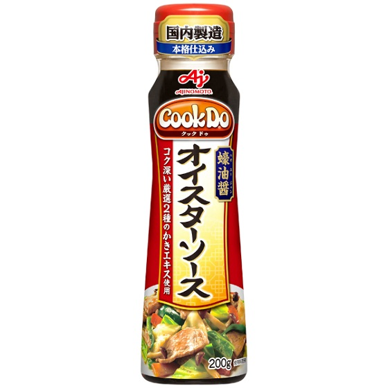 Cook Do オイスターソース プラボトル 200g