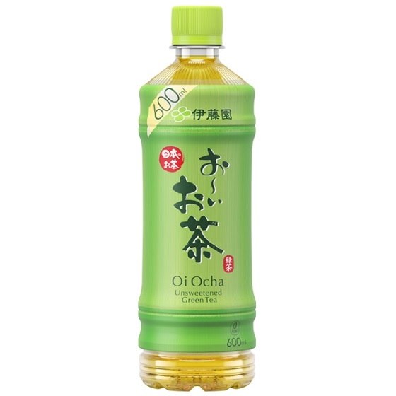 おーいお茶緑茶 600ml