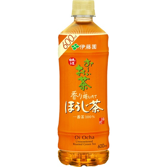 おーいお茶ほうじ茶 600ml