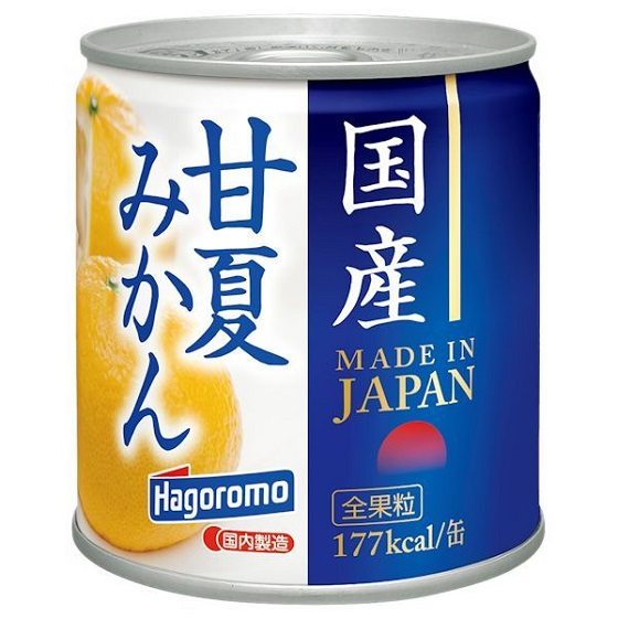 はごろもフーズ 国産甘夏みかん 295g