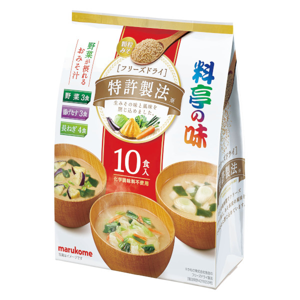 お徳用ＦＤ顆粒料亭の味 １０食入79g