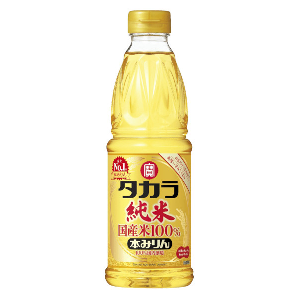 宝酒造 タカラ 純米 本みりん 600ml｜みりん・酢・料理酒・食用油 