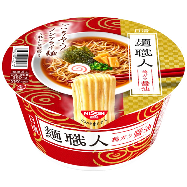 日清食品 麺職人 鶏ガラ醤油 88g