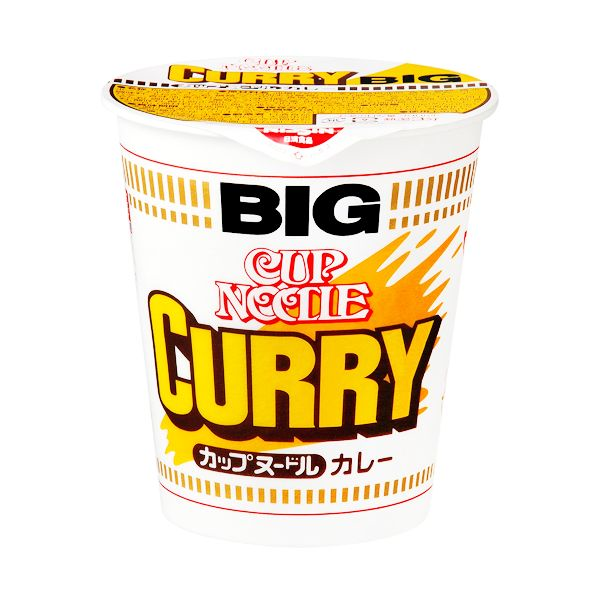 日清食品 カップヌードルカレーBIG 120g