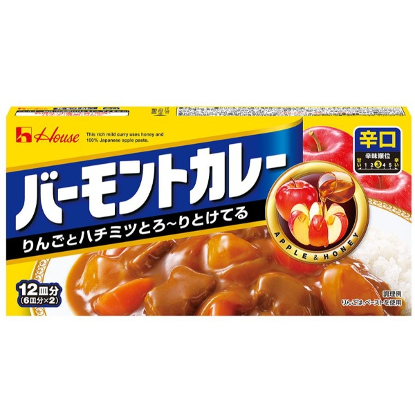 バーモントカレー 辛口 230g