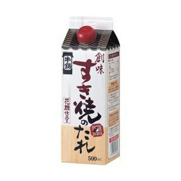 創味 すき焼きのたれ 500ml