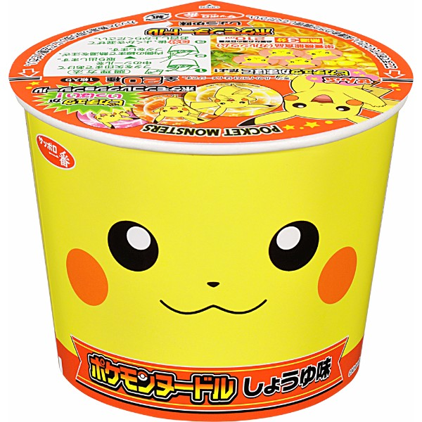 サンヨー食品 ポケモンしょうゆミニ 38g