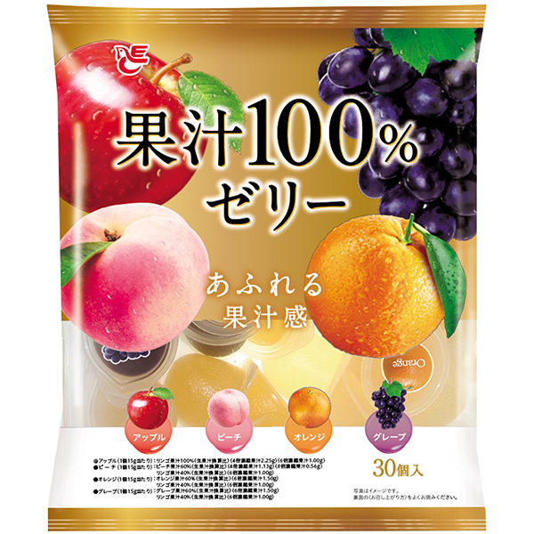 エースベーカリー 果汁100％ゼリー 450g