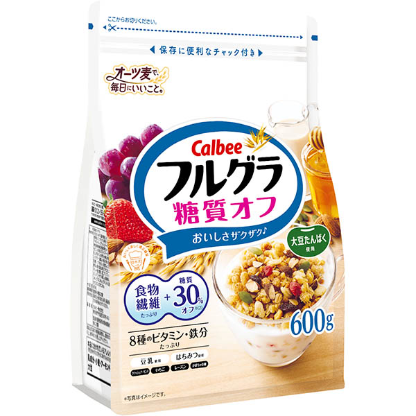 カルビー フルグラ 糖質オフ 600g