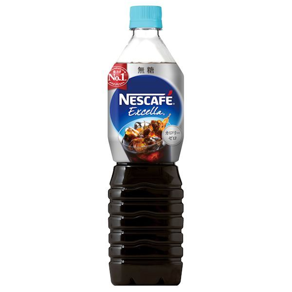 ネスカフェ エクセラ ボトルコーヒー無糖 900ml