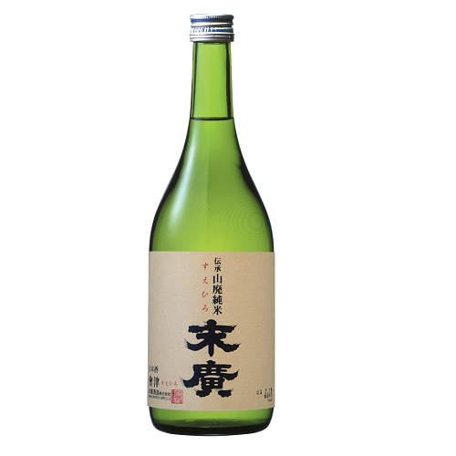 会津末廣 伝承山廃 純米酒 720ml