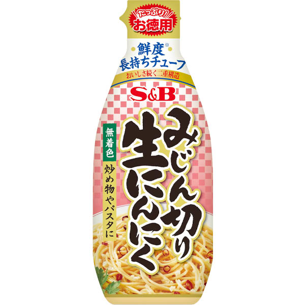 エスビー食品 お徳用みじん切り生にんにく 175g