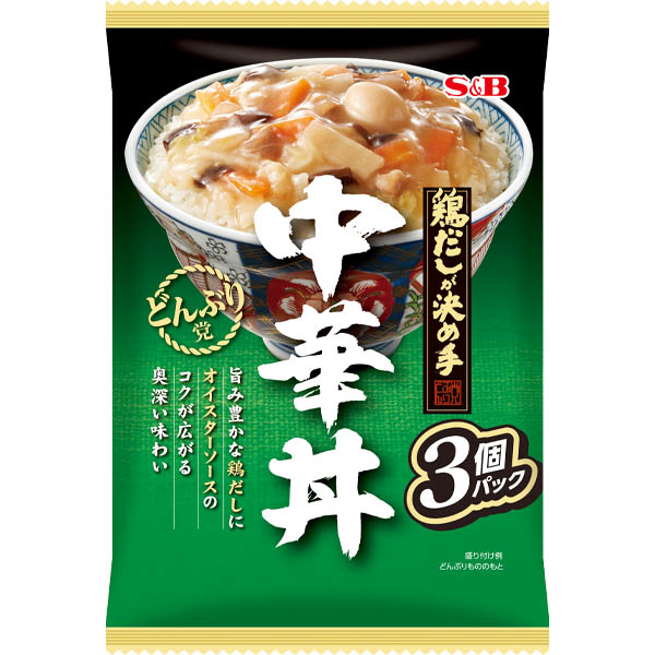 エスビー どんぶり党 中華丼 495g