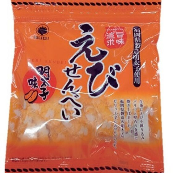 えびせんべい 明太味