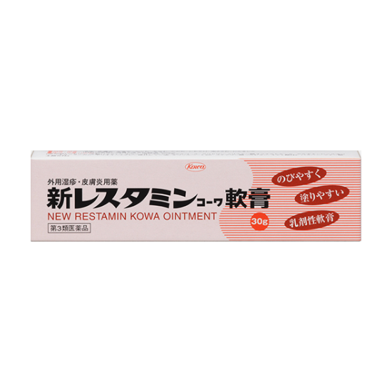 新レスタミンコーワ軟膏 30g【第3類医薬品】