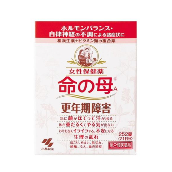 女性保健薬　命の母 252錠【第2類医薬品】