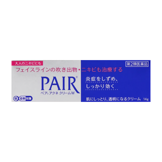 ペアアクネクリームW　14g【第2類医薬品】