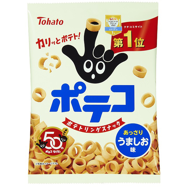 東ハト ポテコうましお味 70g