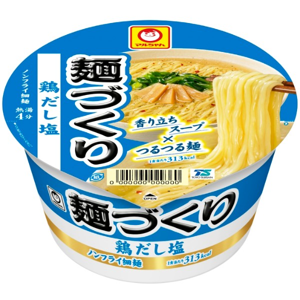 東洋水産 マルちゃん麺づくり 鶏だし塩 87g