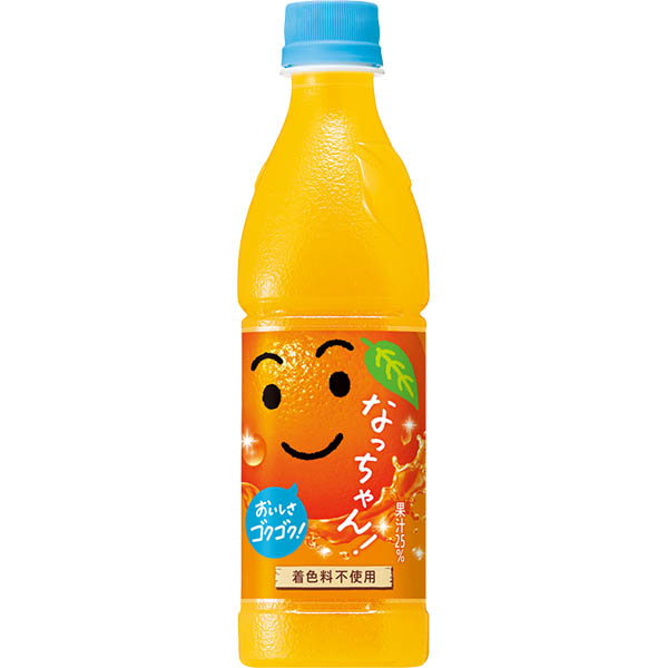 サントリーフーズ なっちゃん オレンジ 425ml