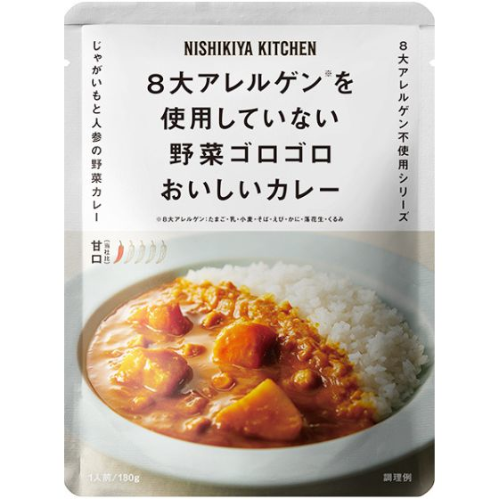 NK　野菜ゴロゴロカレー180g