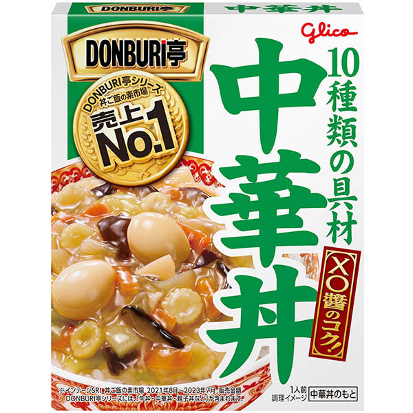 グリコ DONBURI亭 中華丼 210g