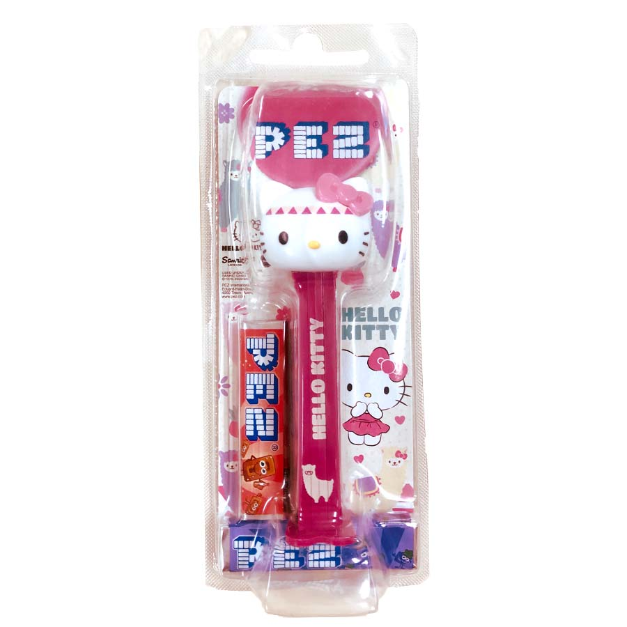 森永　ＰＥＺ　容器　１個＋つめかえ２個