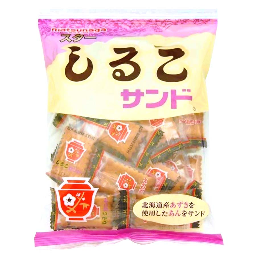 松永　スターしるこサンド　１１０ｇ