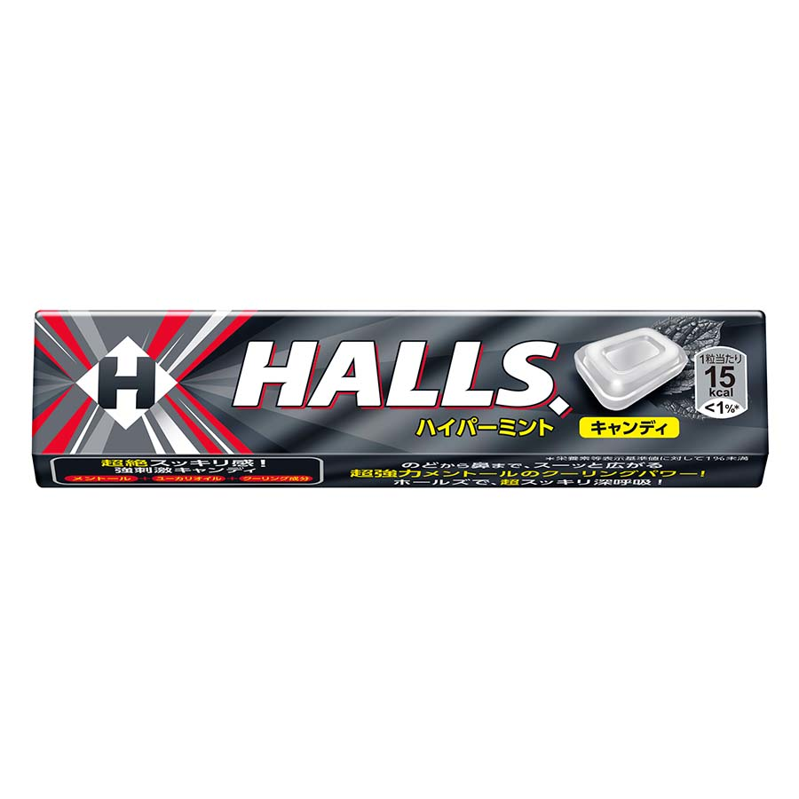 ＨＡＬＬＳ　ハイパーミント　１２粒