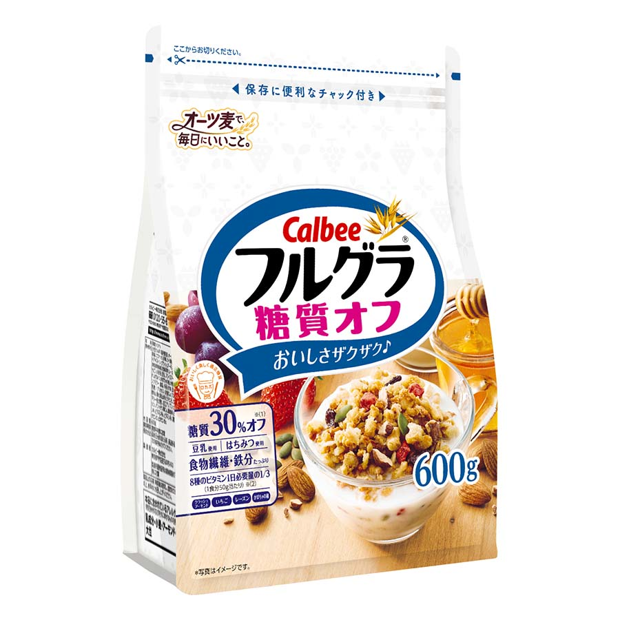 カルビー　フルグラ糖質オフ　６００ｇ