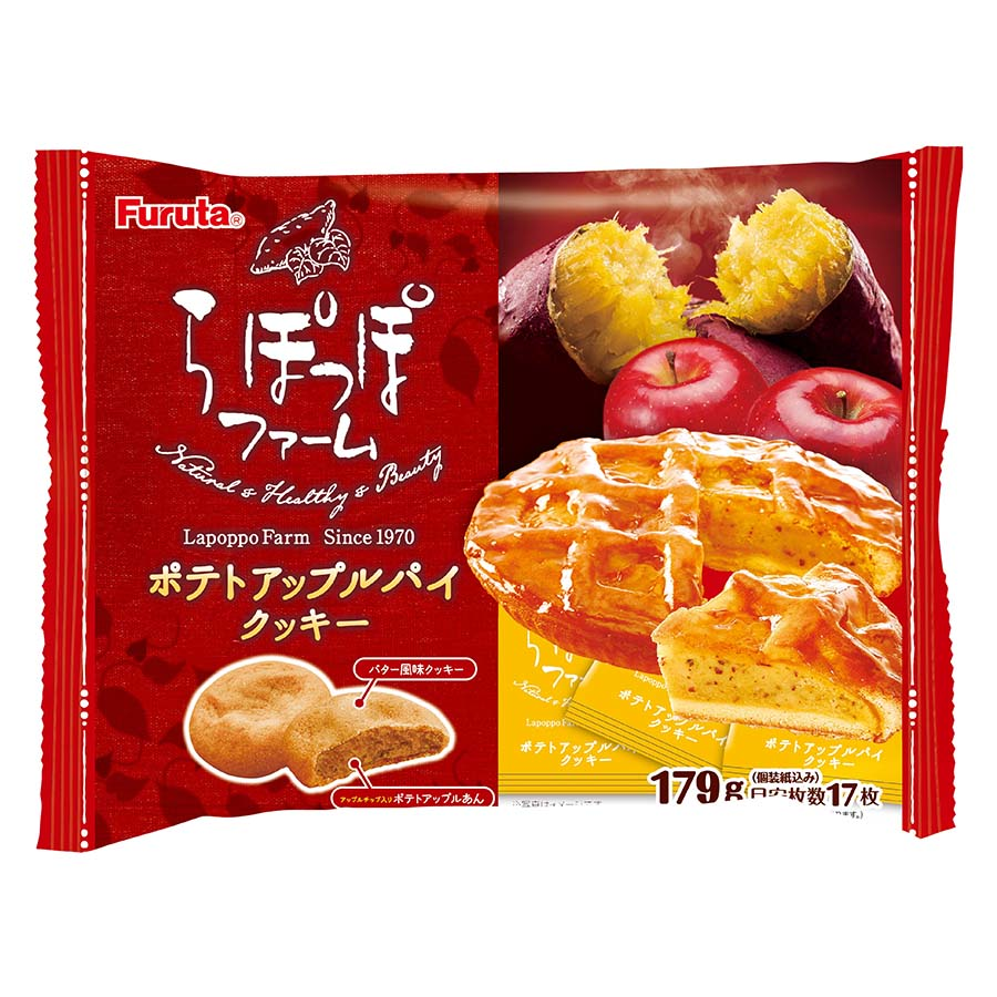 フルタ　ポテトアップルパイクッキー　１７９ｇ