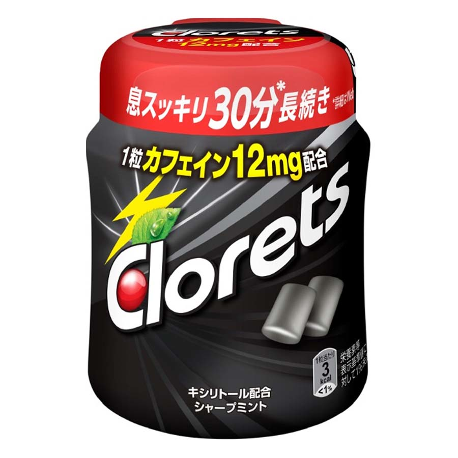 Ｃｌｏｒｅｔｓ　シャープミントボトル　１４０ｇ