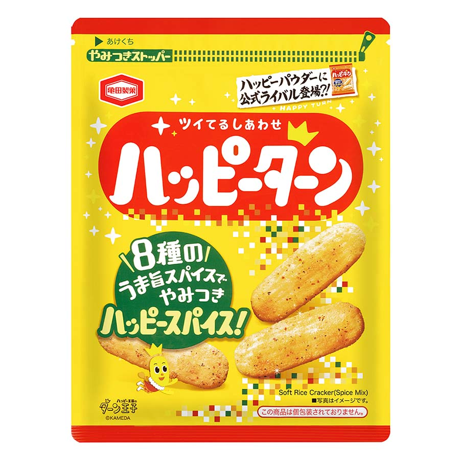 亀田製菓　ハッピーターンスパイス　７３ｇ