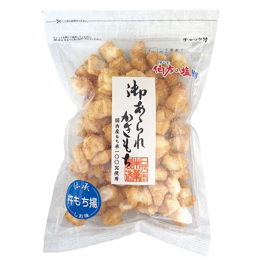 マスヤ　杵もち揚しお味　１８０ｇ