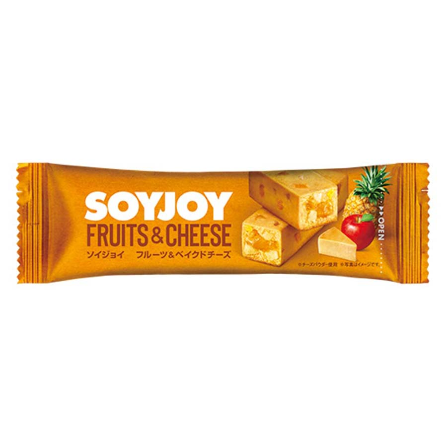 大塚製薬　ＳＯＹＪＯＹ　フルーツ＆ベイクドチーズ　３０ｇ