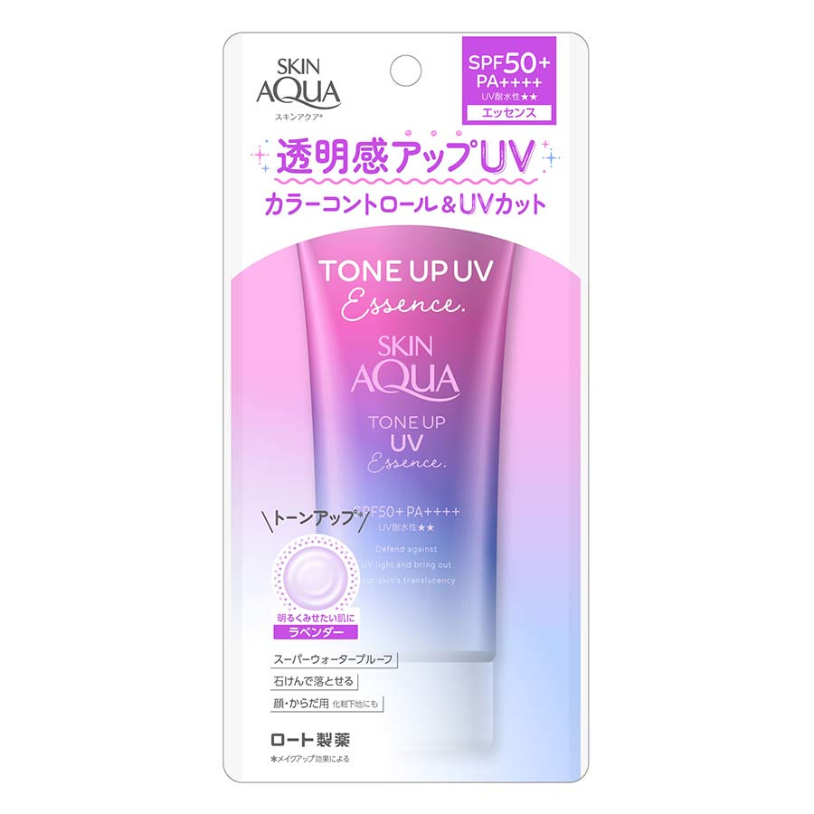 ロート製薬　スキンアクア　トーンアップＵＶエッセンス　８０ｇ