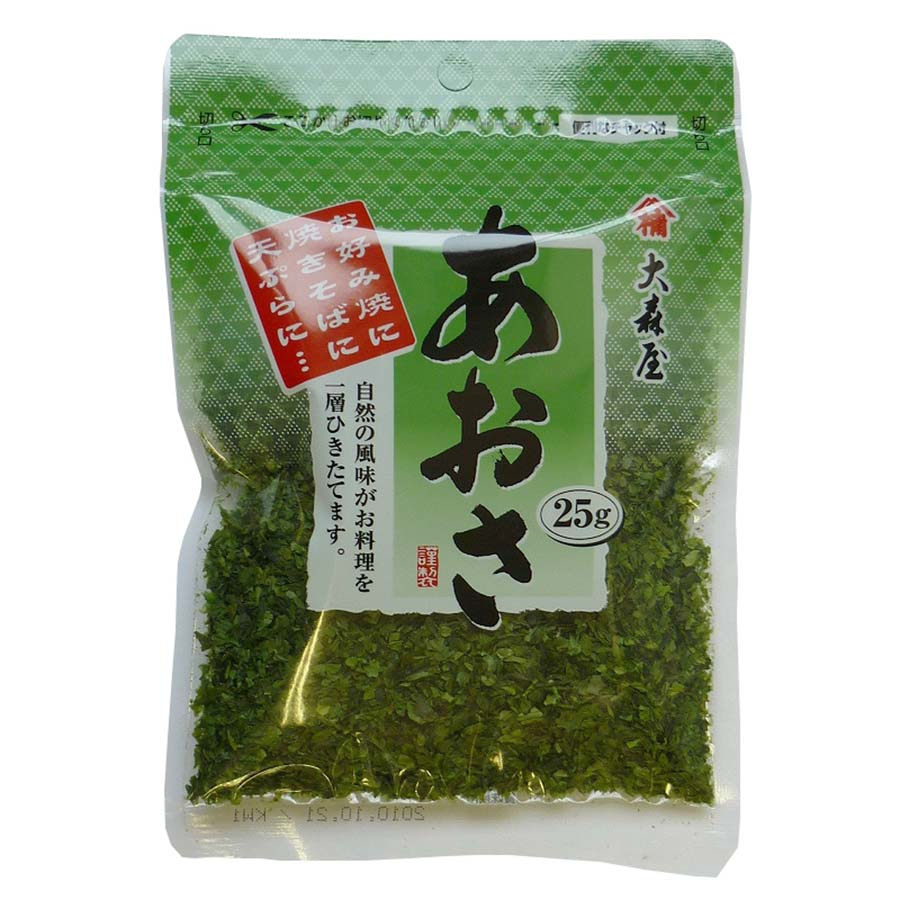 大森屋　あおさ　２５ｇ