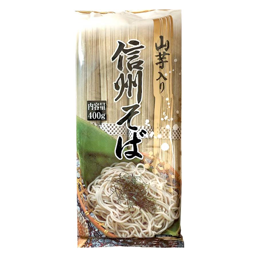 沢製麺　山芋入り信州そば　４００ｇ