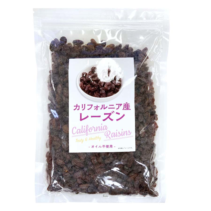 デルタ　カリフォルニア産レーズン　５００ｇ