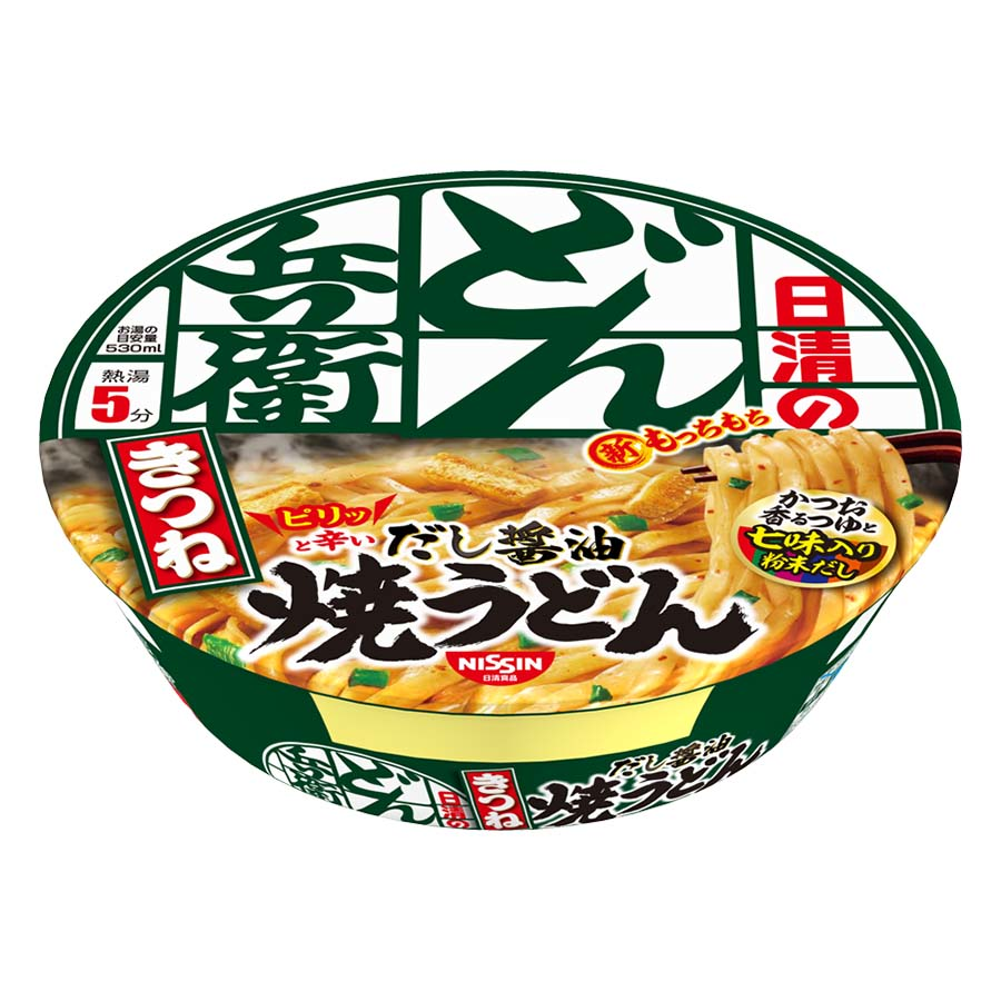 日清　どん兵衛　きつね焼うどん　１０５ｇ