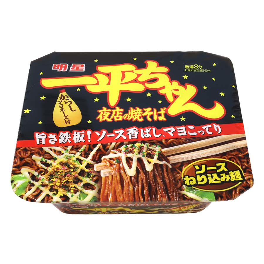 明星　一平ちゃん　夜店の焼そば　１３５ｇ